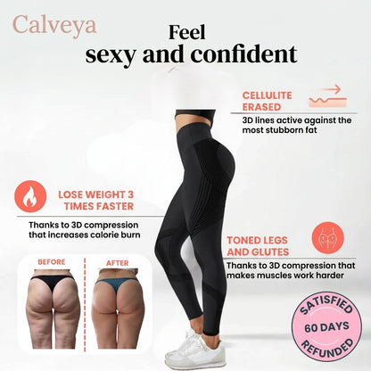 Calveya Sculpt 3D Leggings