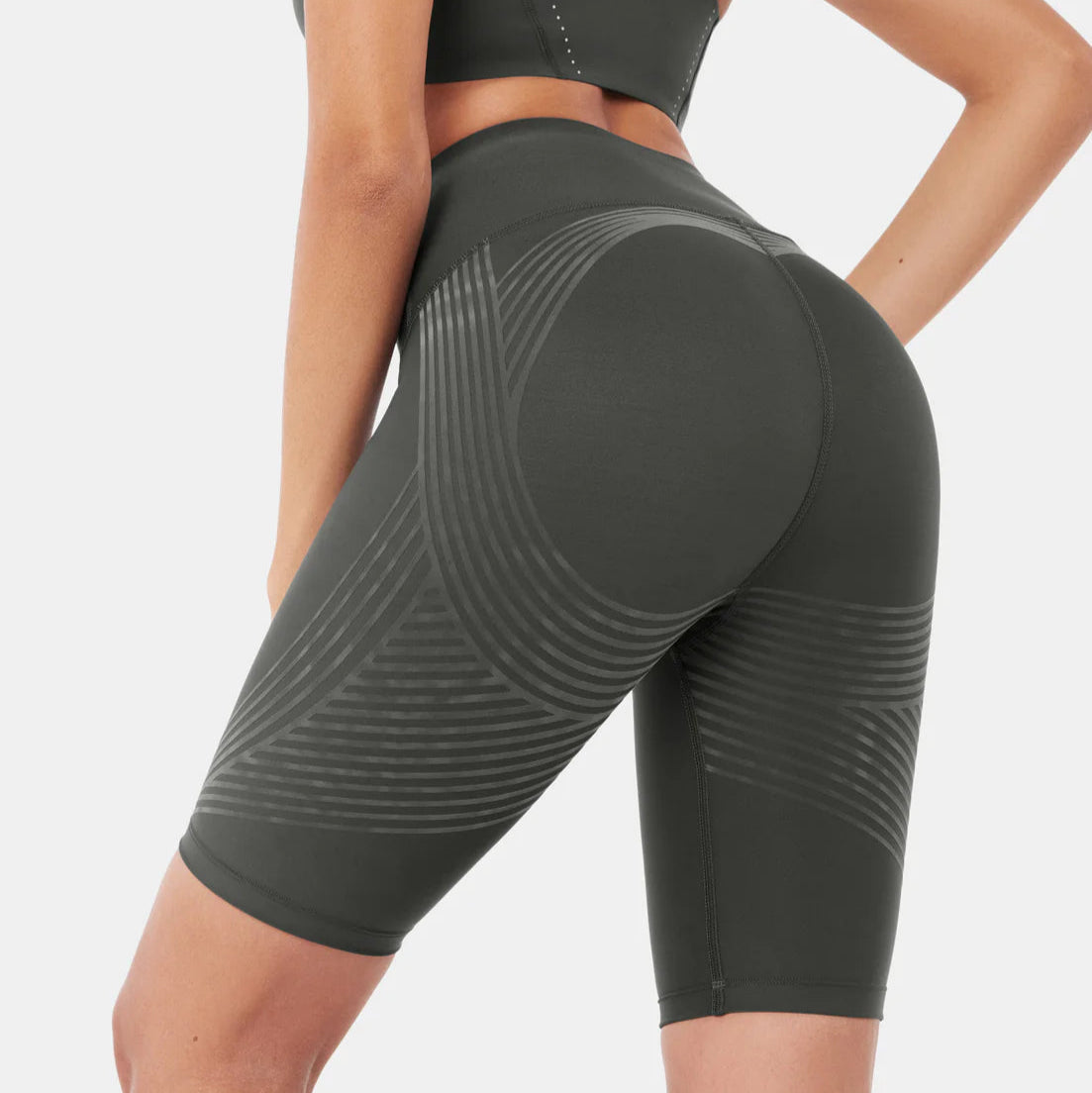 calveya shorts grey